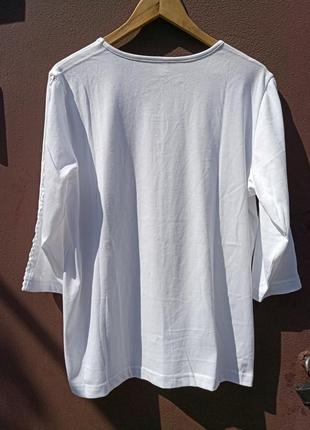 Шикарна футболка, реглан, блуза paola 52-542 фото