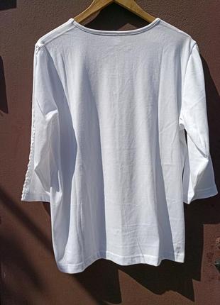 Шикарна футболка, реглан, блуза paola 52-545 фото