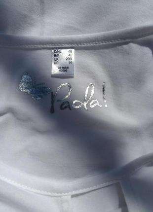 Шикарна футболка, реглан, блуза paola 52-547 фото