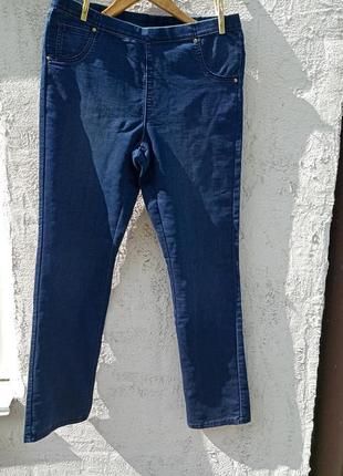 Стильні джеггінси стрейч , джинси, скіні esmara 48-50 розмір3 фото
