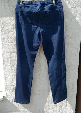 Стильні джеггінси стрейч , джинси, скіні esmara 48-50 розмір5 фото