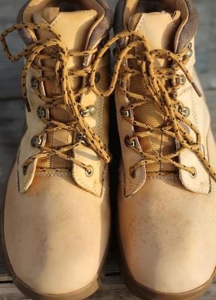 Зимові черевики на цигейке, нубукове шкіра ам2 фото