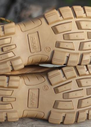 Зимові черевики на цигейке, нубукове шкіра ам7 фото
