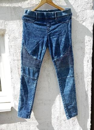 Стильні джеггінси стрейч , джинси, скіні 48-50