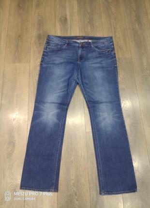 Стильні джинси стрейч s oliver straight 54 розмір7 фото
