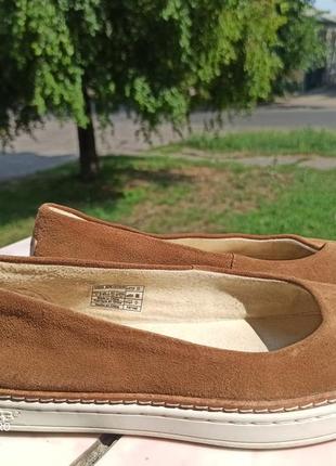 Стильні, зручні туфлі, балетки ugg 36-373 фото