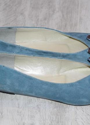 Стильні та зручні туфлі, балетки romeo bettini 41-424 фото