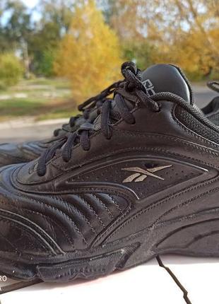 Шкіряні кросівки reebok 40-41