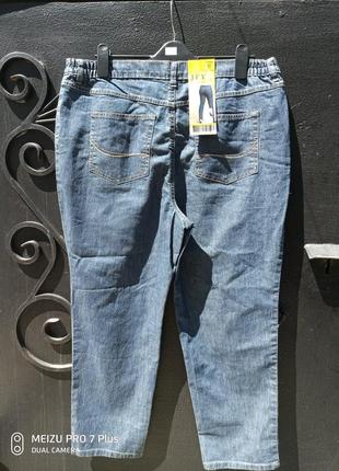 Стильні нові якісні стрейчеві джинси jfy великий розмір2 фото