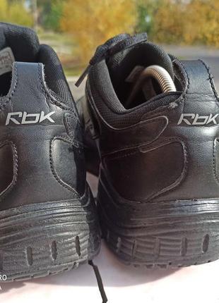 Шкіряні кросівки reebok 40-415 фото