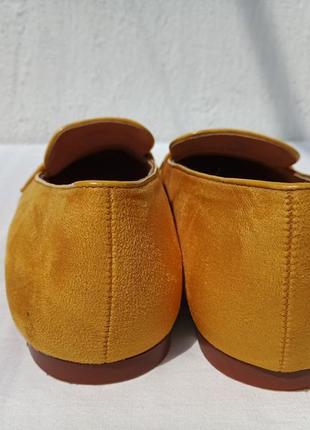 Розкішні туфлі лофери zara 38-394 фото