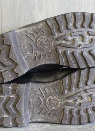Добротні шкіряні зимові чоботи на цигейке baltes 43 розм4 фото