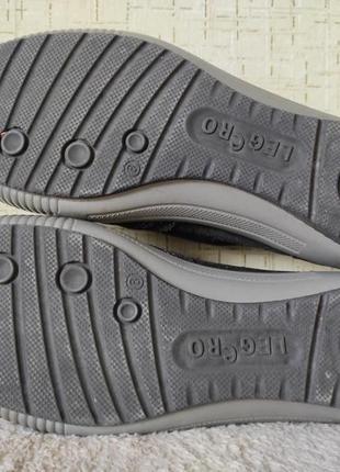 Стильные замшевые туфли-мокасины legero6 фото