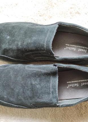 Стильные замшевые туфли-мокасины legero10 фото