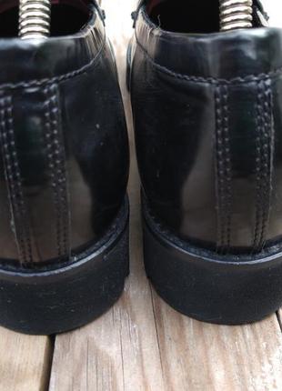 Шикарні шкіряні туфлі, лофери gabor comfort 41-422 фото