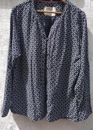 Стильна і оригінальна туніка, блуза вільного крою cecil2 фото