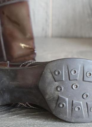 Жіночі демісезонні брендові чоботи tremp 37-38 р. італія ор...2 фото