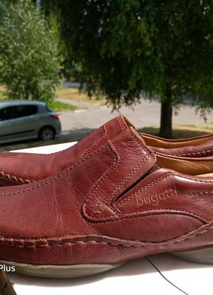 Розкішні туфлі, мокасини преміум класу з натуральної шкіри н...4 фото