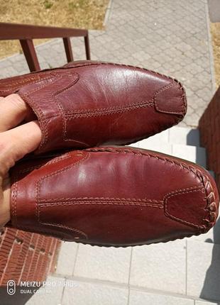 Розкішні туфлі, мокасини преміум класу з натуральної шкіри н...6 фото