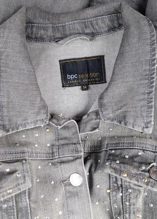 Шикарний джинсовий піджак b.p.c seiection6 фото