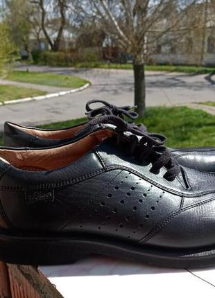 Шкіряні туфлі s. oliver 42 розм2 фото