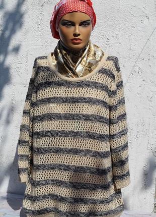 Стильний в'язаний светр, пуловер германія 54 разів