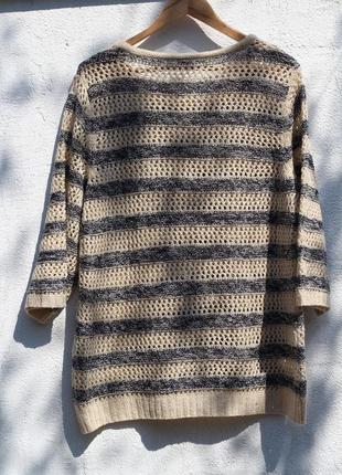 Стильний в'язаний светр, пуловер германія 54 разів4 фото