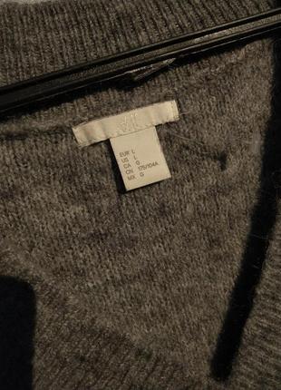 Светр, світшот, пуловер вовна, мохер від h&m3 фото