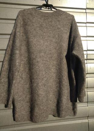 Светр, світшот, пуловер вовна, мохер від h&m4 фото