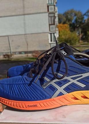 Кросівки для бігу asics fuzex t639n-4350 43-44,5