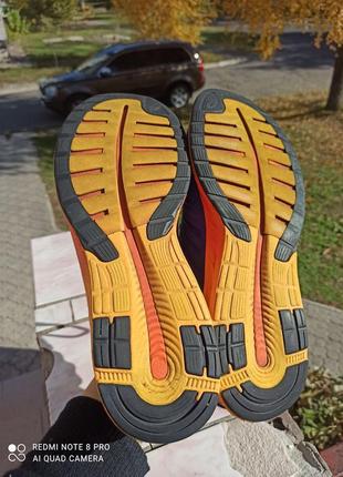 Кросівки для бігу asics fuzex t639n-4350 43-44,58 фото