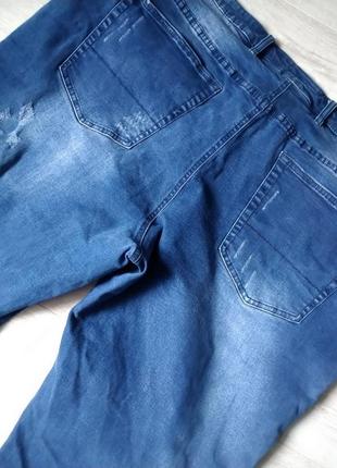 Стрейчеві  модні джинси  великий розмір, батал  rainbow5 фото