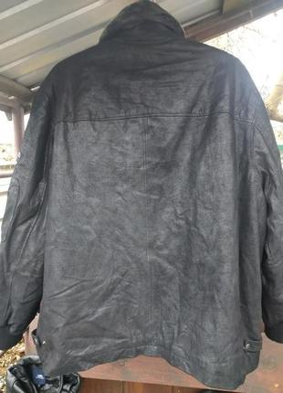 Зимова чоловіча куртка на хутрі greyes 2в 13 фото