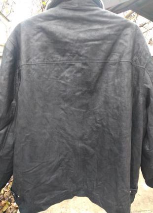 Зимова чоловіча куртка на хутрі greyes 2в 15 фото