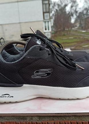 Комфортні кросівки skechers skech air dynamight radiant choi...3 фото