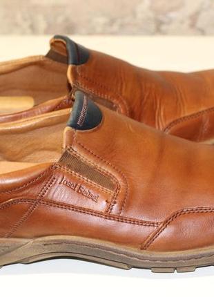 Комфортні шкіряні туфлі josef seibel 45-462 фото