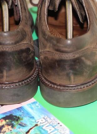 Туфлі з шкіри і sioux gore tex 44-454 фото