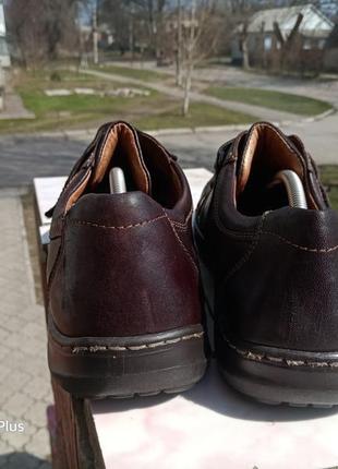 Легкі, комфортні шкіряні туфлі на липучці waldlaufer4 фото