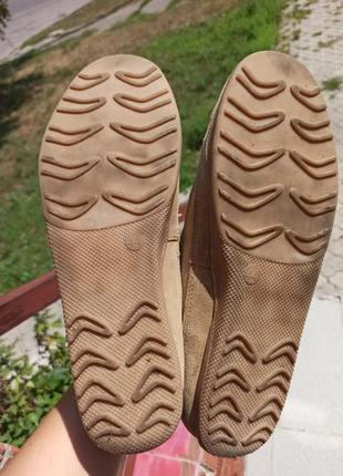 Комфортні шкіряні туфлі watsons 43-445 фото