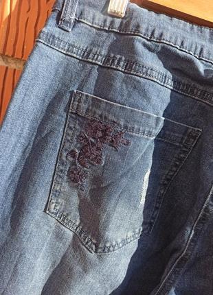 Стильні якісні стрейчеві джинси бойфренди gina denim b...6 фото