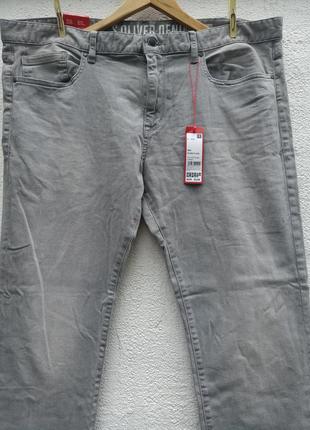 Стильні, злегка завужені джинси s. oliver 52-54 w 40 l 326 фото