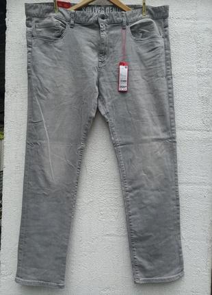 Стильні, злегка завужені джинси s. oliver 52-54 w 40 l 327 фото