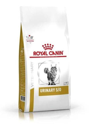 Сухой корм royal canin urinary s/o feline для котов и кошек - 9кг