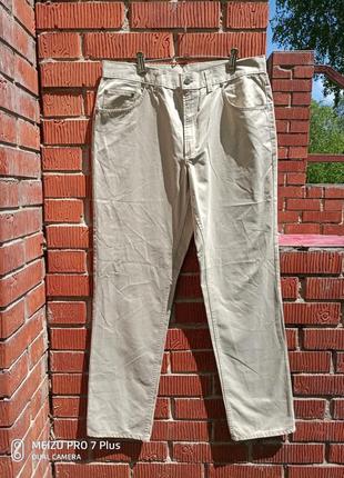 Чоловічі, фірмові, літні брюки, джинси португалія2 фото