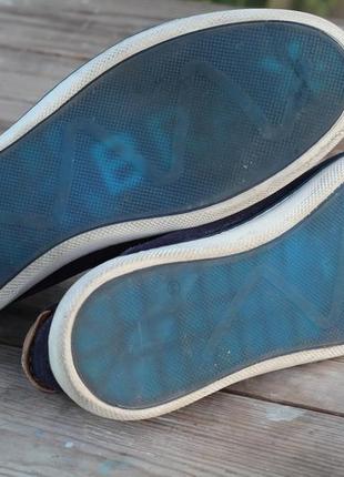 Brax фірмові туфлі, мокасини з натуральної замші 44 розм8 фото