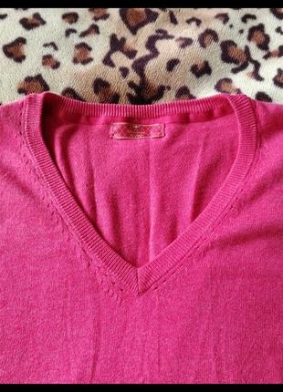 Джемпер свитер кофта розового цвета