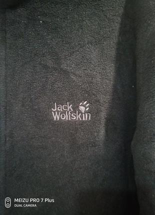 Толстовка jack wolfskin, флісова кофта. в'єтнам xxl xxxl2 фото