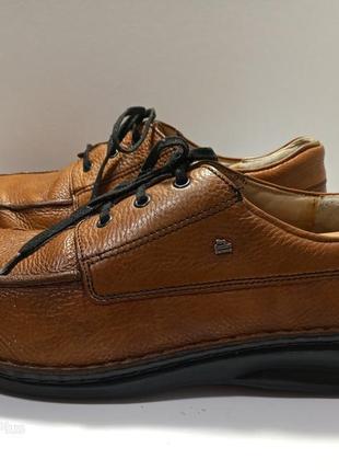 Комфортні шкіряні туфлі finn comfort germany 45-46