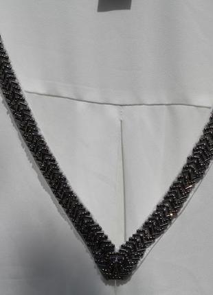 Дивовижна шифонова блуза, туніка h&m 50-525 фото