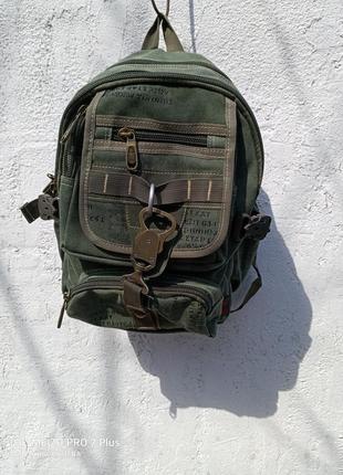 Стильний, компактний функціональний рюкзак labag1 фото